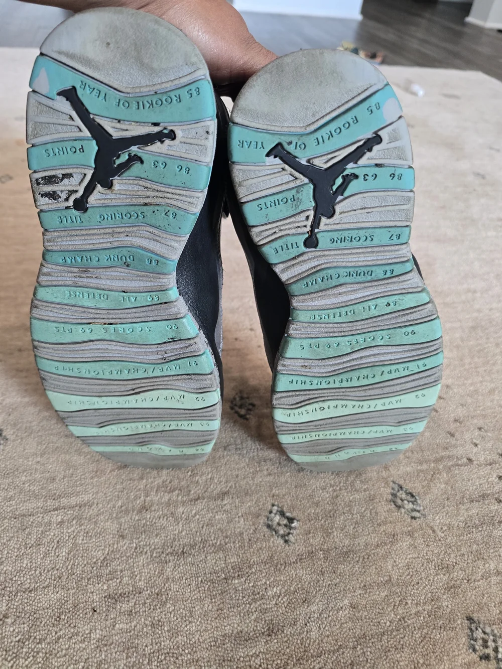 Jordan  Jordan 10 Statue of Liberty